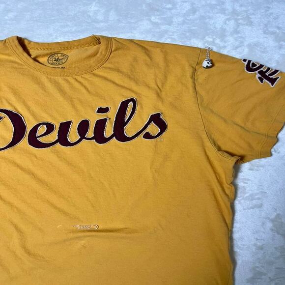 47 Brand Devils T-Shirt Men's M Embroidered ASU Local Sports Team San Antoinio - Picture 8 of 9